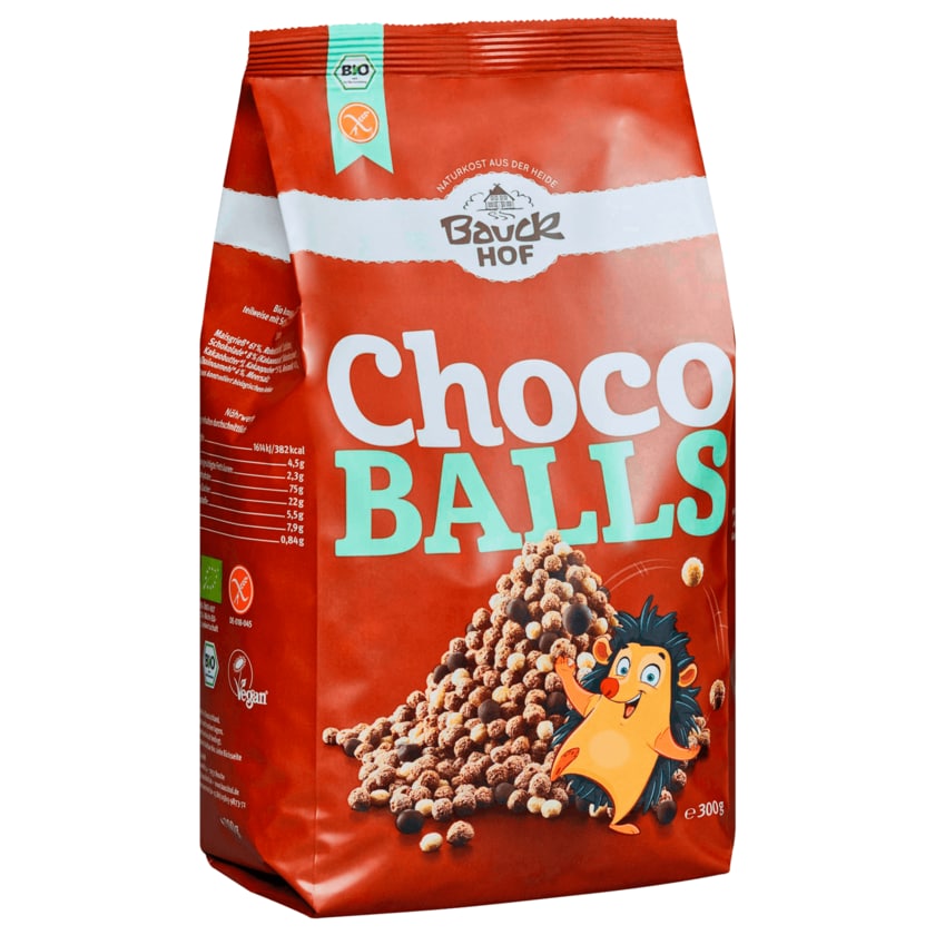 Bauckhof Bio Choco Balls 300g